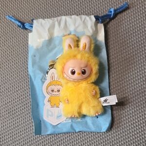 Letter P Pin For Love Labubu